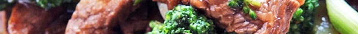 113. Roast Pork with Broccoli