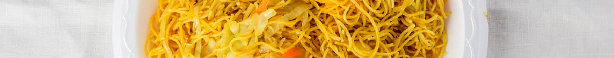 Singapore Rice noodle stir fry