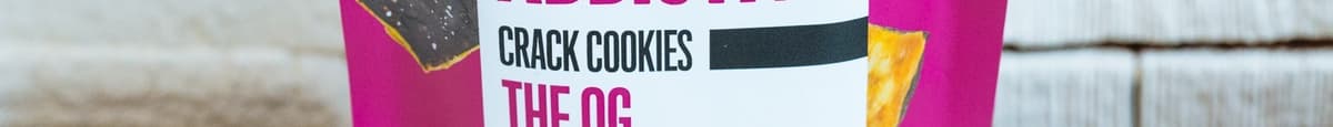 Legally Addictive Crack Cookies