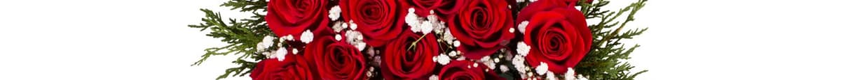 Deluxe Red Rose Bouquet (24ct)