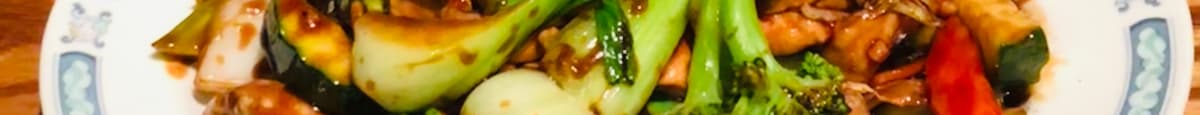 Chicken with Vegetables蔬菜鸡/LS午餐