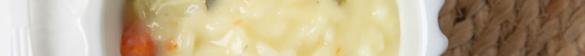 Homemade Egg Lemon Soup
