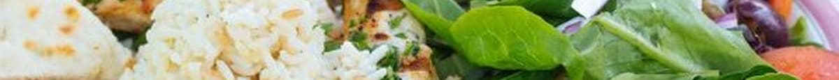 Chicken Shish kabob Sandwich