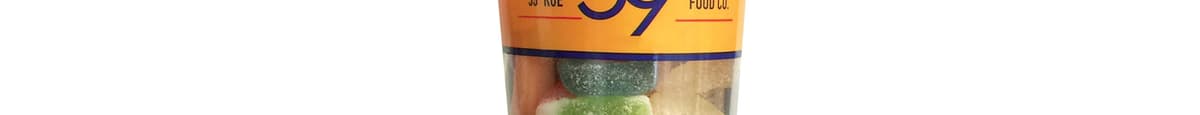 59th Street Sour Gummy Candy Cup (165 g) [66385]