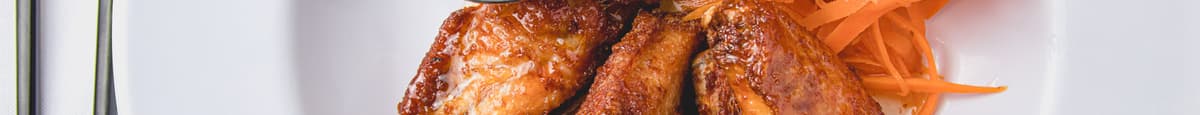 Fish Sauce Chicken Wings