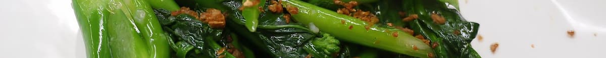157. Chinese Broccoli in Garlic Sauce