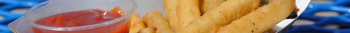 Battered Pickle Fries (1/2 Lb)