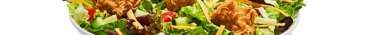 Buffalo Chicken Garden Salad