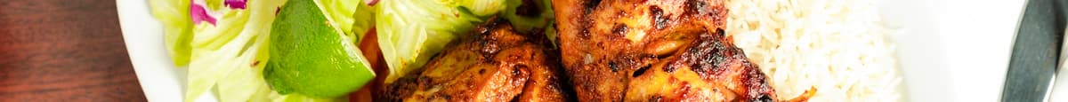Chicken Tikka Leg Platter (1)