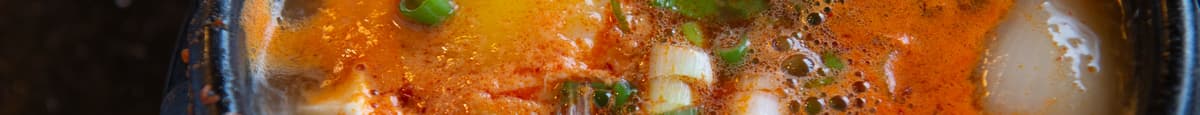 Spicy Soft Tofu “Soondubu-Jigae”