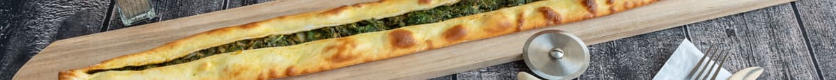 Spinach Pide