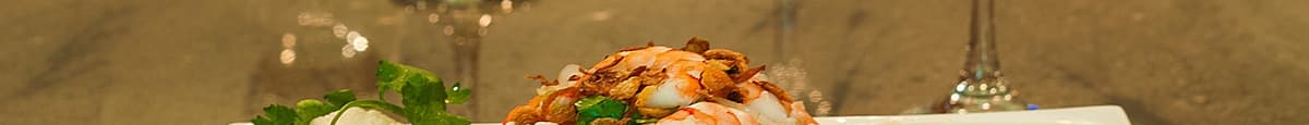 9. Grilled Shrimp