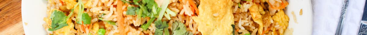 Manchurian Chicken Fried Rice