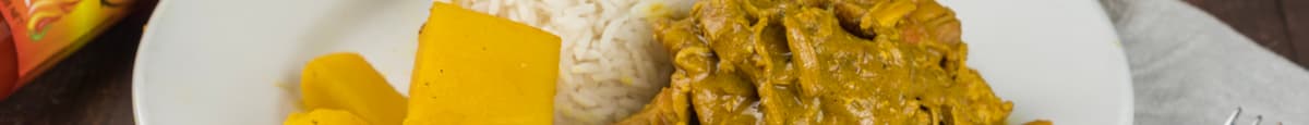 Side Curry Chicken