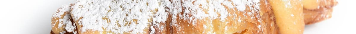 Twice Baked Almond Croissant (Veg)