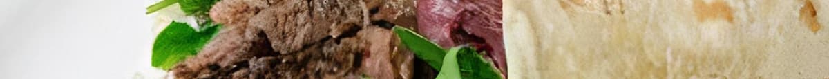  Vegetarian Steak Plant based Shawarma Wrap