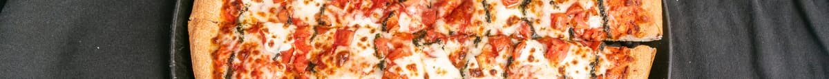 Tomato Basil Pizza 10"