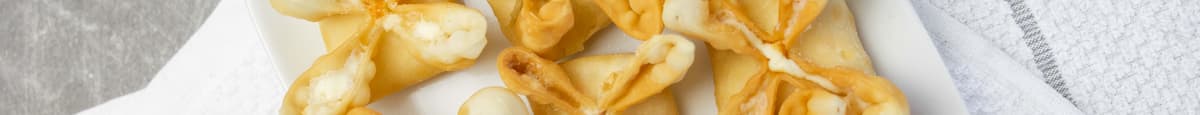 Fried Cheese Wontons (8)