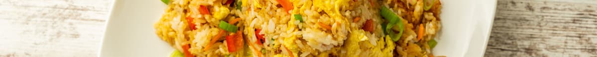 3. Vegetable fried rice