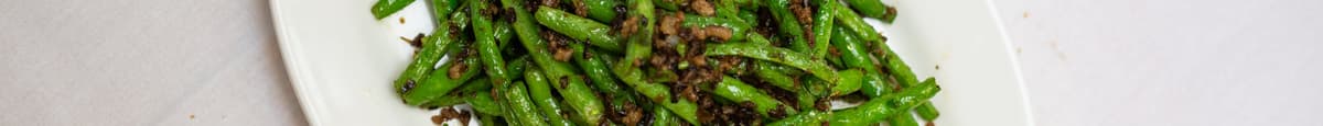 L 26. Sauteed Stringbeans with Yibin City Spiced
