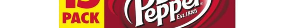 Dr Pepper 12 oz. Can 15-Pack