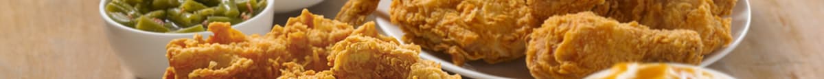 9 Pieces Mixed Chicken & 12 Tender Strips® Meal