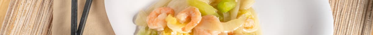 2. Shrimp Chow Mein