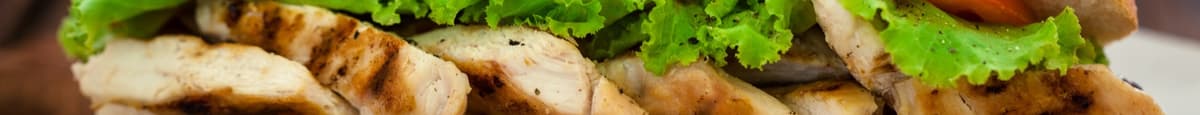 Grilled Chicken Breast Sandwich (Single)