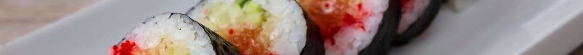 59. Futomaki au saumon épicé / Spicy Salmon Futomaki