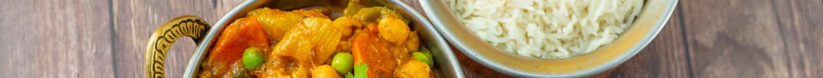 37. Mix Vegetable Curry