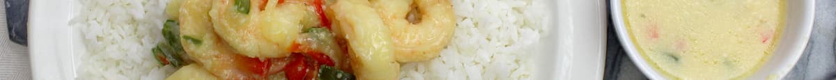 Shrimp in Garlic Sauce