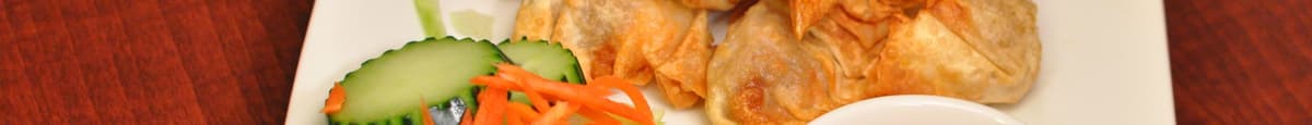 S2 - Crispy Fried Wonton /  Hoành Thánh Chiến