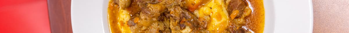 Gulas - Pire / Mashed Potato Goulash