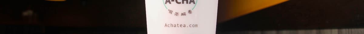 Rose Matcha Latte with Boba / 珍珠玫瑰抹茶拿鐵
