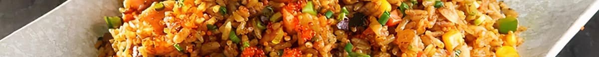7. Szechuan Spicy Sea Food Fried Rice