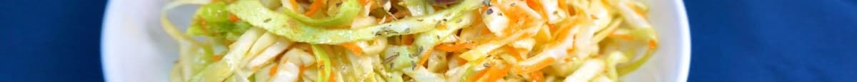 Lahano Salata (cabbage salad)