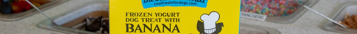 Banana & Peanut Butter - Dog Yogurt