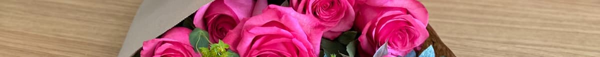 Fuchsia Roses 