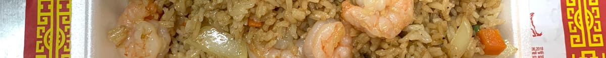 51. Shrimp Fried Rice