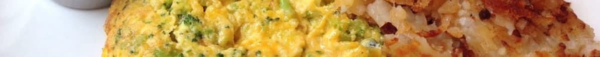Broccoli & New York State Sharp Cheddar Cheese