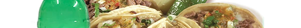 Combo #62 (4) Tacos
