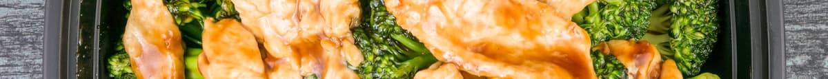 FO5. Steamed Chicken with Broccoli