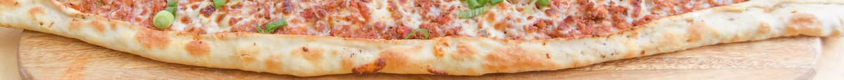 Ground Beef Pide