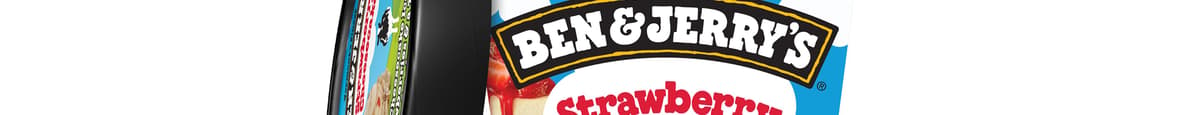 Ben & Jerry's Ice Cream Strawberry Cheesecake (1 pt)