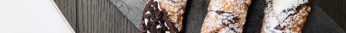 Cannoli – Pack of 3 