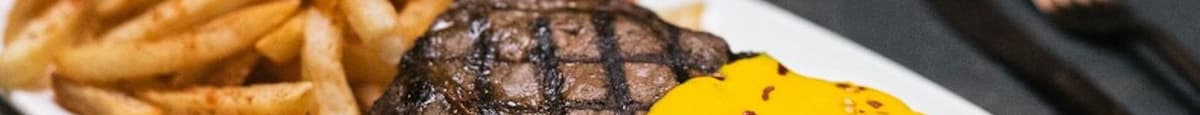 Chilli Saffron Steak 