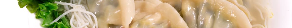 #6 Veggie Bowl / 素餃湯麵