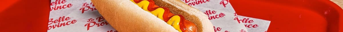 Hotdog Grillé / Grilled Hotdog
