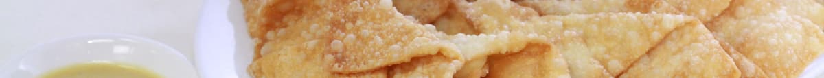 Fried Won-Ton-Chips