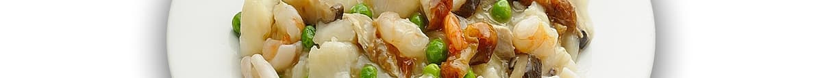 Hokkien Fried Rice (with sauce) 福建炒飯